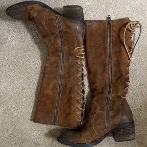 Like New Brown Knee High Boots